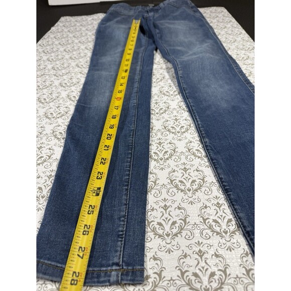 KUHL Women's Kontour Skinny Denim Jeans Pants Size 4 Regular‎ Blue Wash - Picture 8 of 11